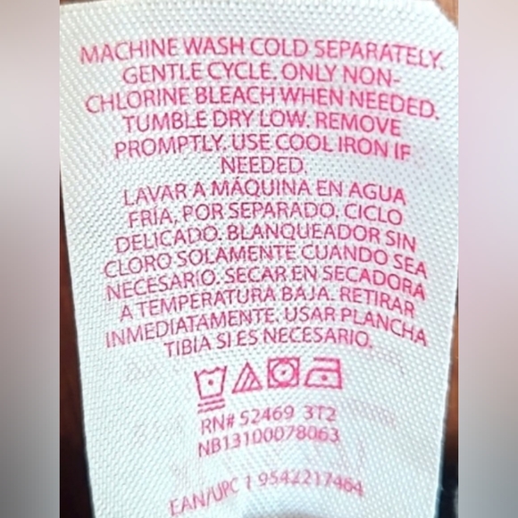 No Boundaries Women's Stretchy Pants Size XL 15-17 - Picture 6 of 7